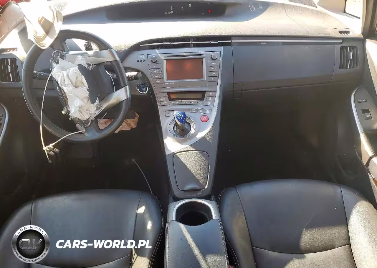 2015 Toyota Prius VIN:JTDKN3DU1F0398613 - 8