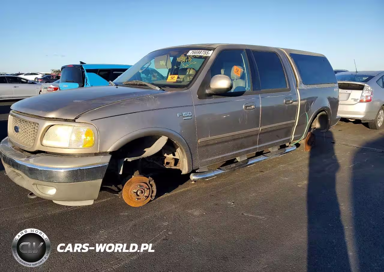 2002 Ford F150 Supercrew