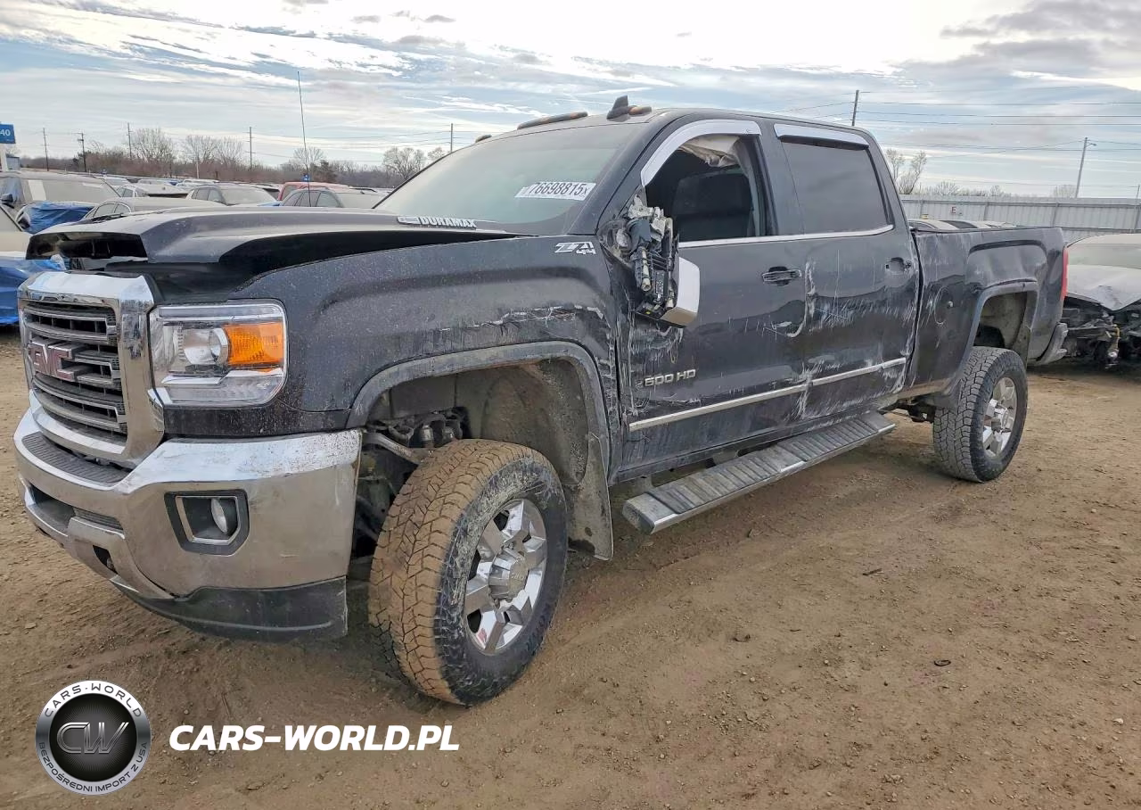 2019 GMC Sierra K2500 Slt