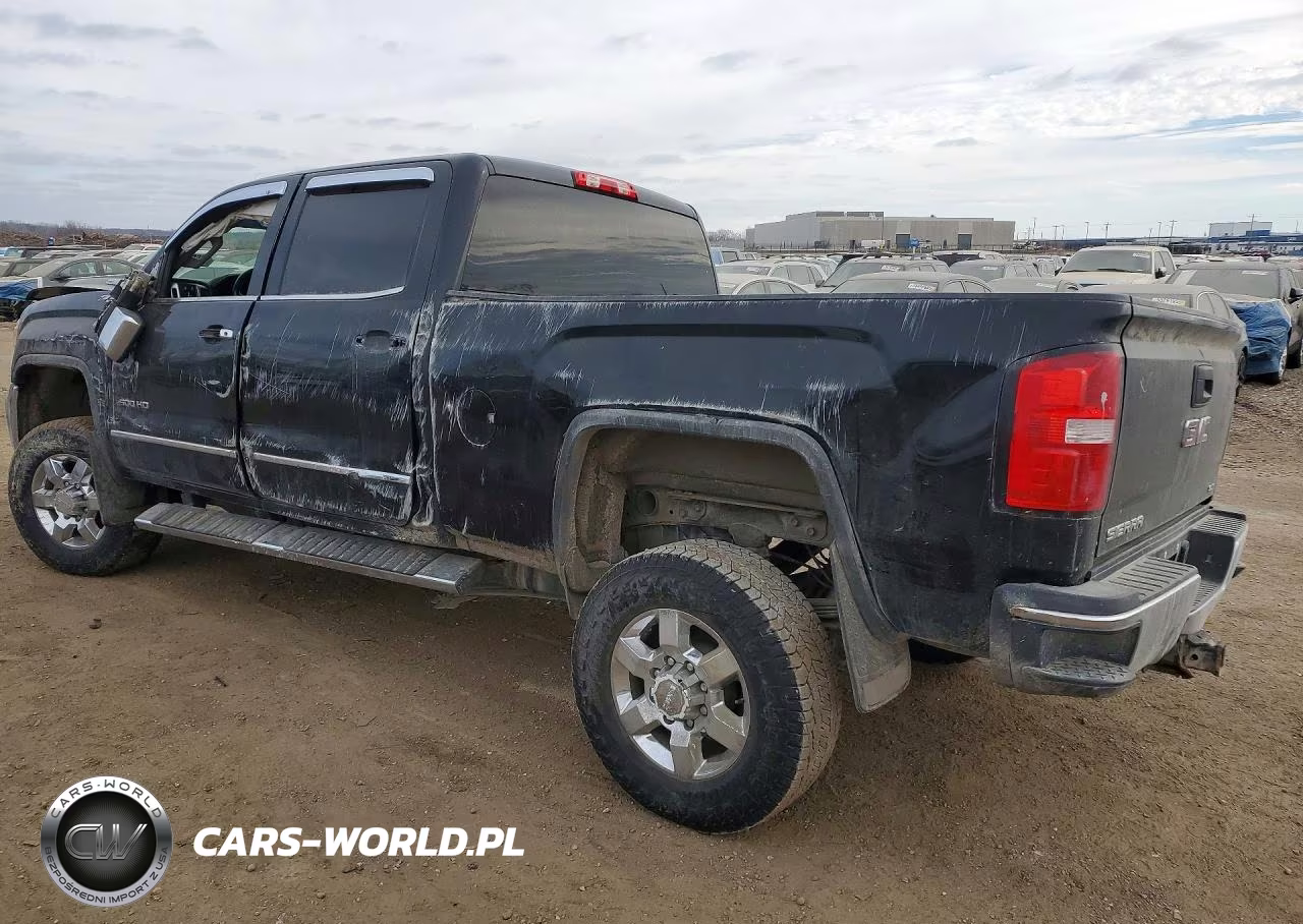 2019 GMC Sierra K2500 Slt VIN:1GT12REY2KF227918 - 2