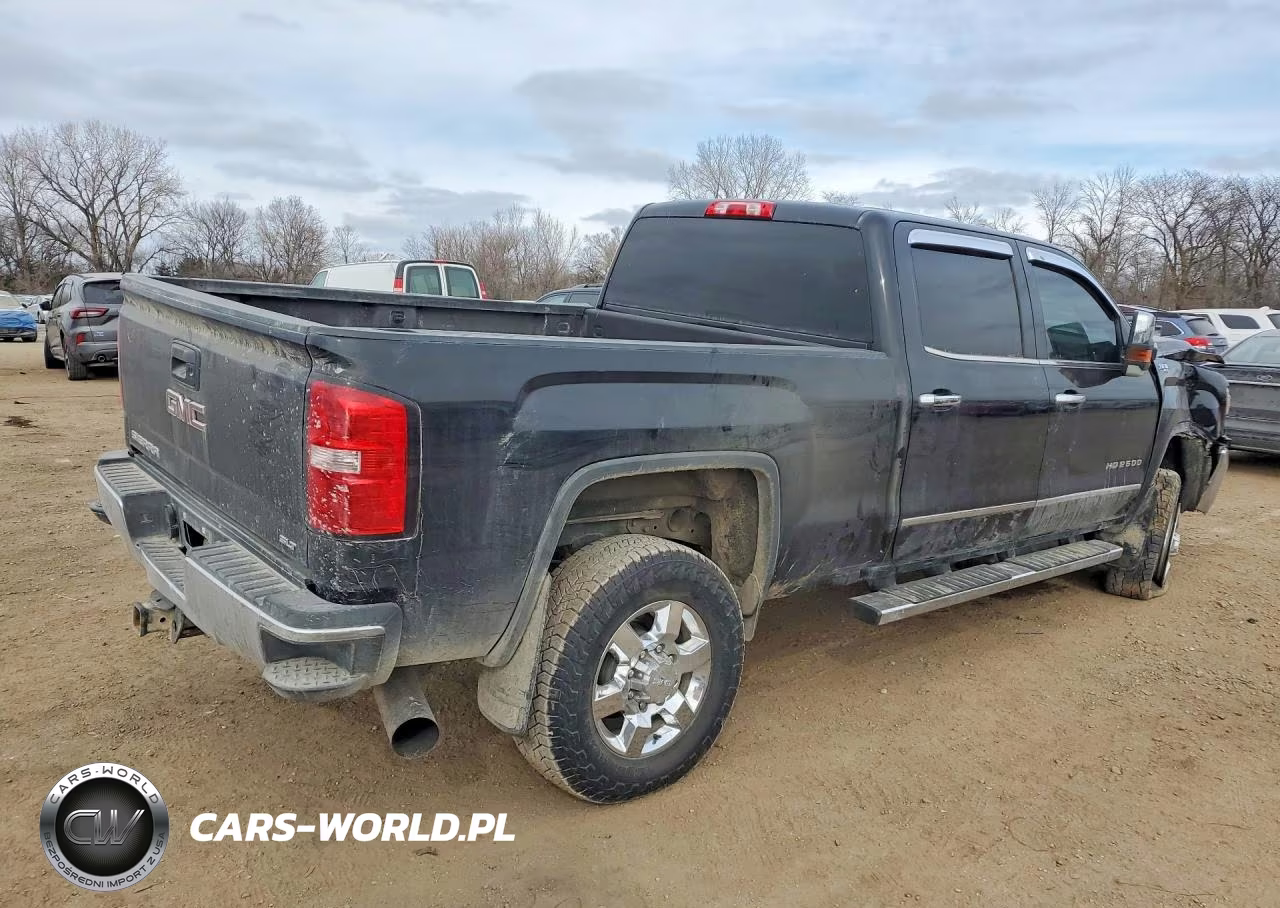 2019 GMC Sierra K2500 Slt VIN:1GT12REY2KF227918 - 3