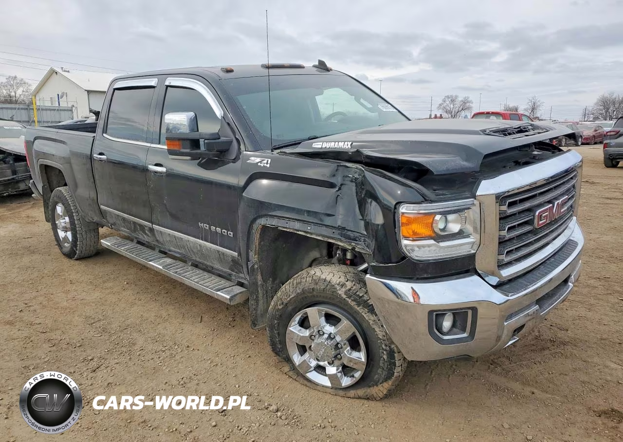2019 GMC Sierra K2500 Slt VIN:1GT12REY2KF227918 - 4