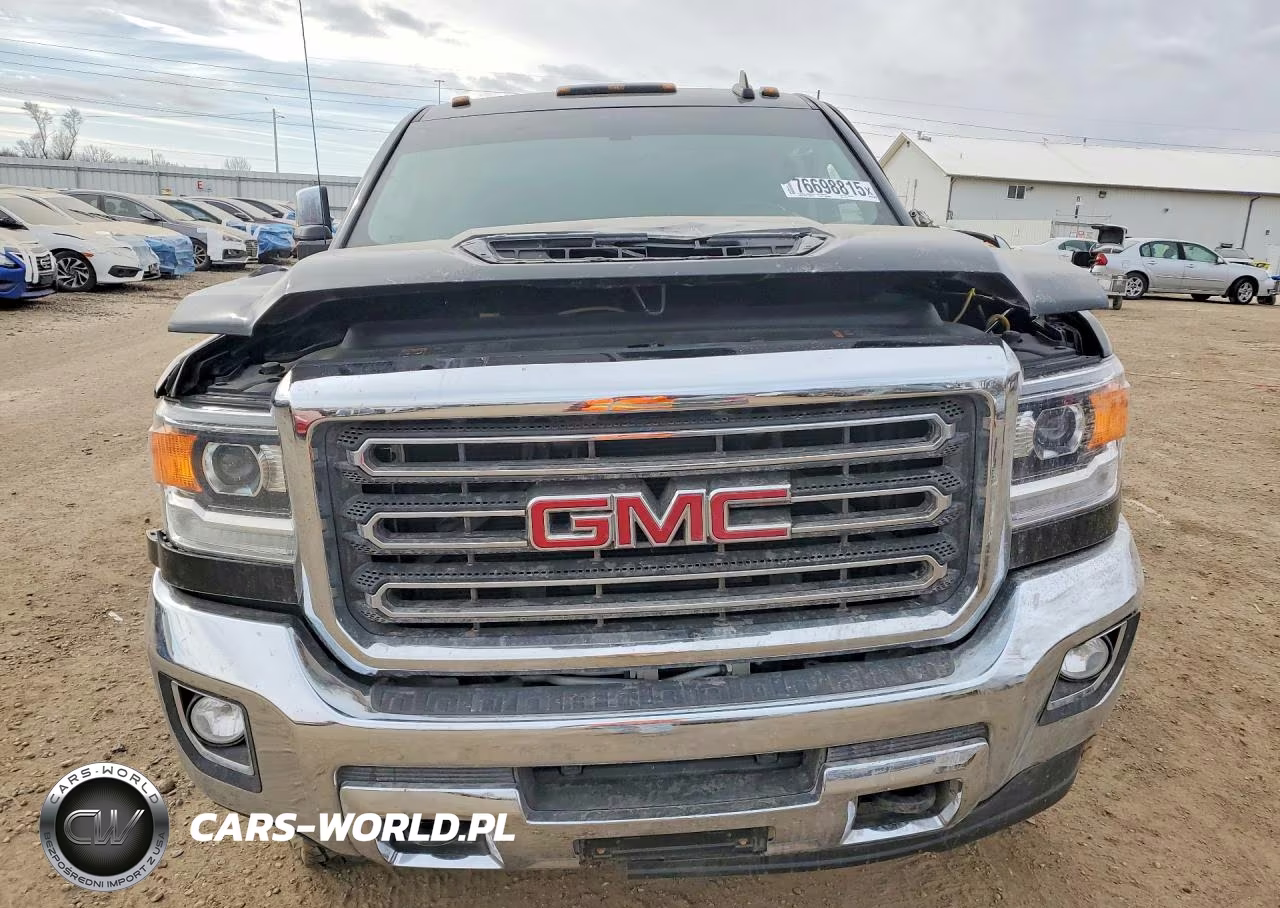 2019 GMC Sierra K2500 Slt VIN:1GT12REY2KF227918 - 5