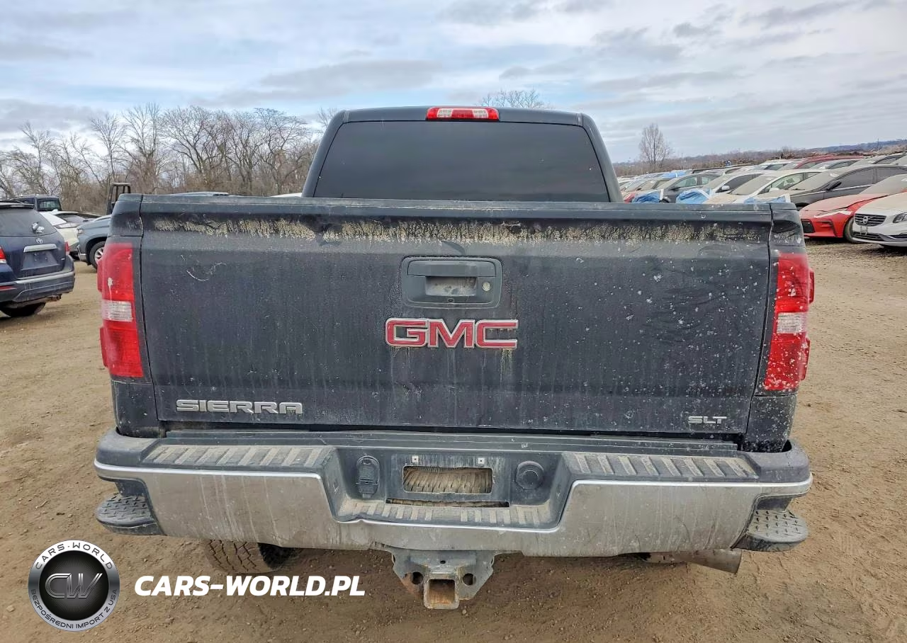 2019 GMC Sierra K2500 Slt VIN:1GT12REY2KF227918 - 6