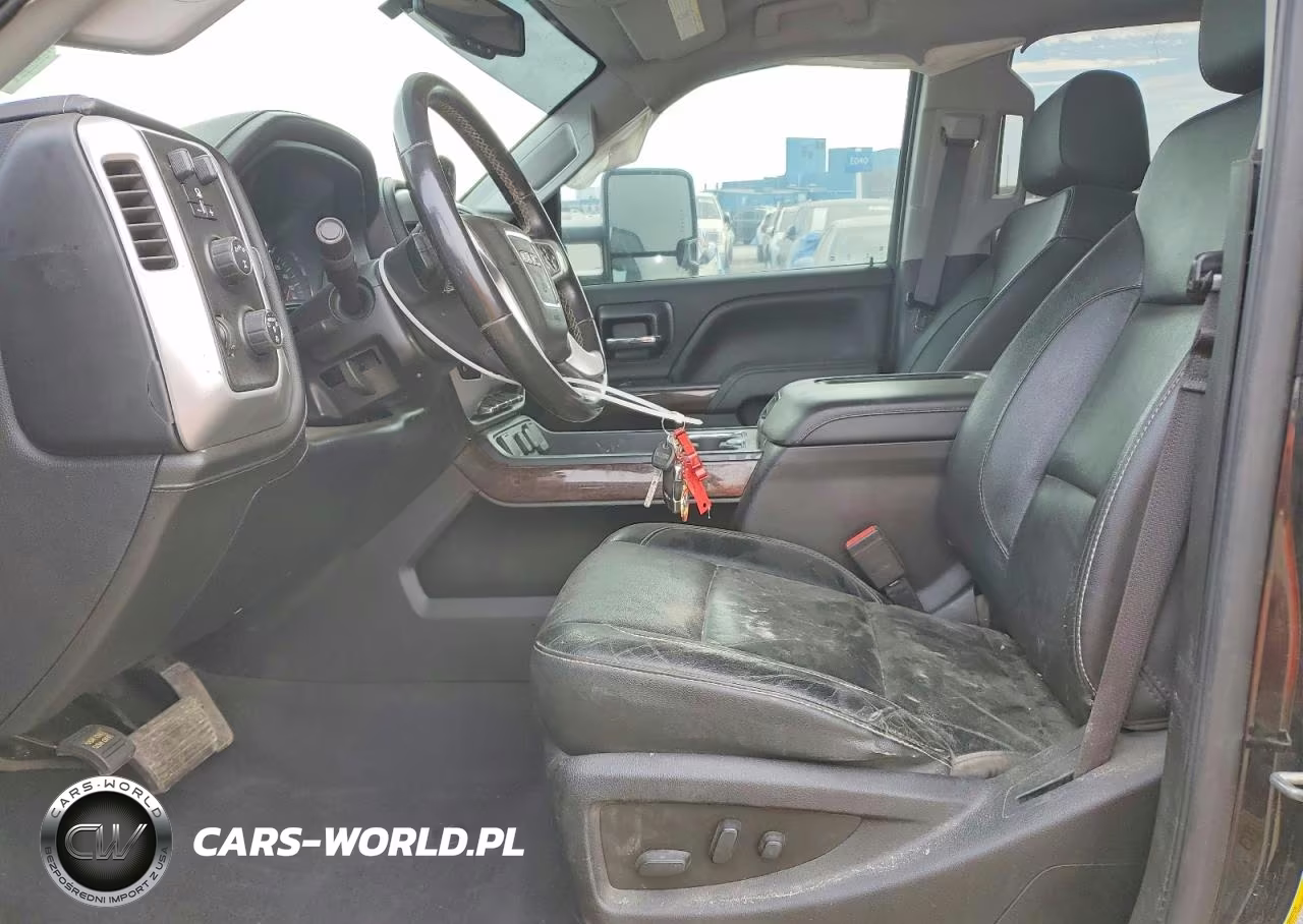 2019 GMC Sierra K2500 Slt VIN:1GT12REY2KF227918 - 7