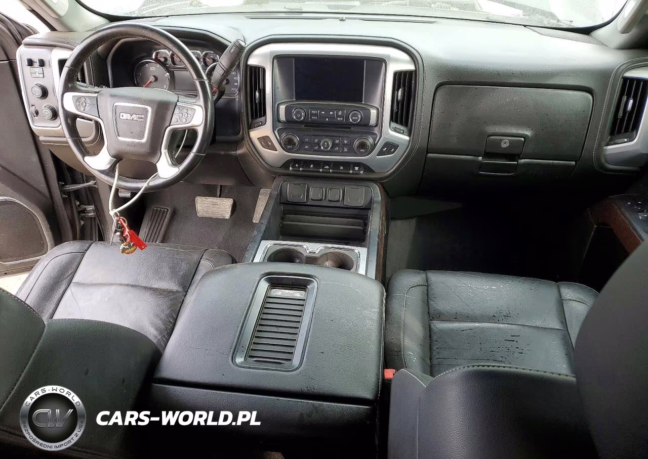 2019 GMC Sierra K2500 Slt VIN:1GT12REY2KF227918 - 8