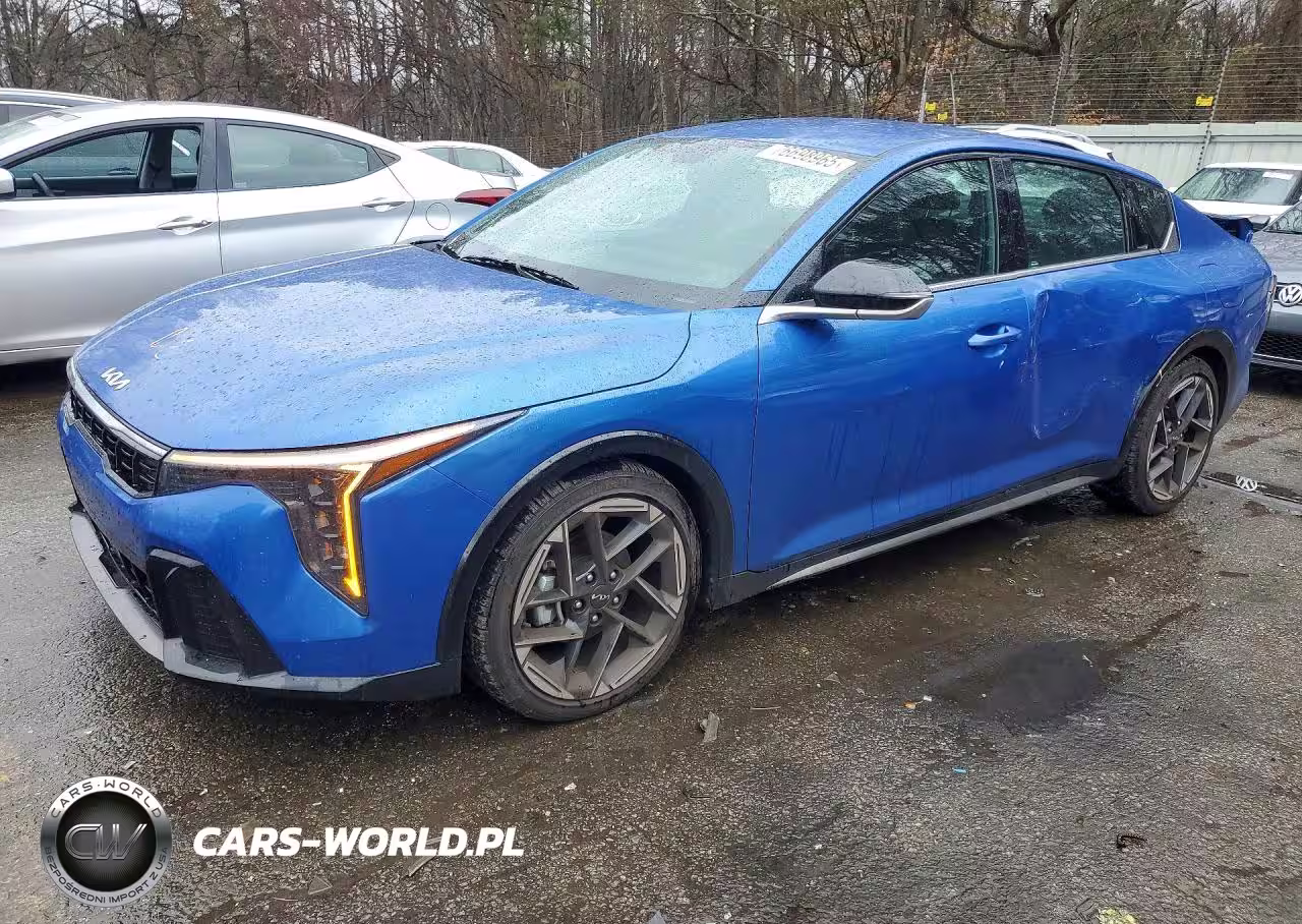 2025 Kia K4 Gt Line