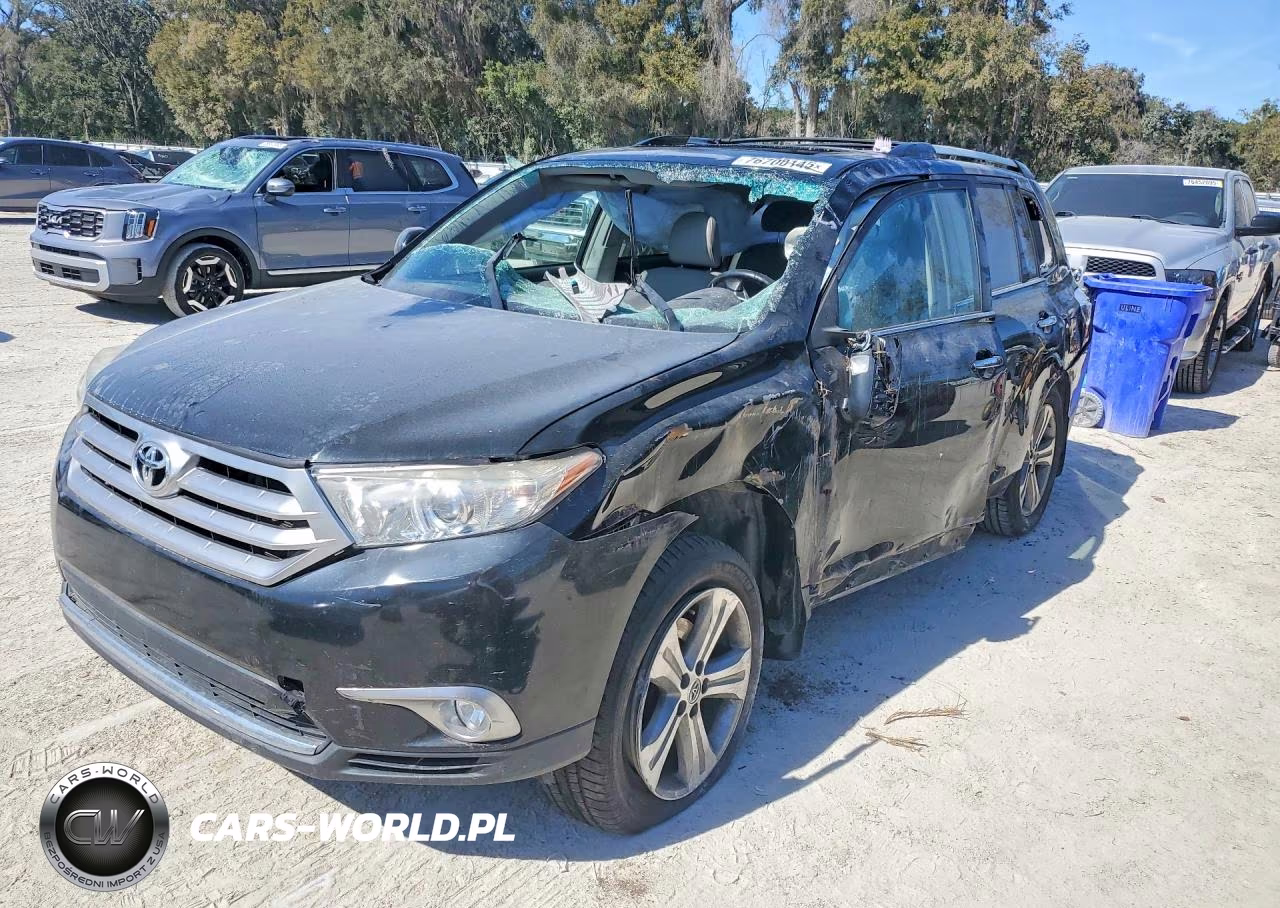 2012 Toyota Highlander Limited