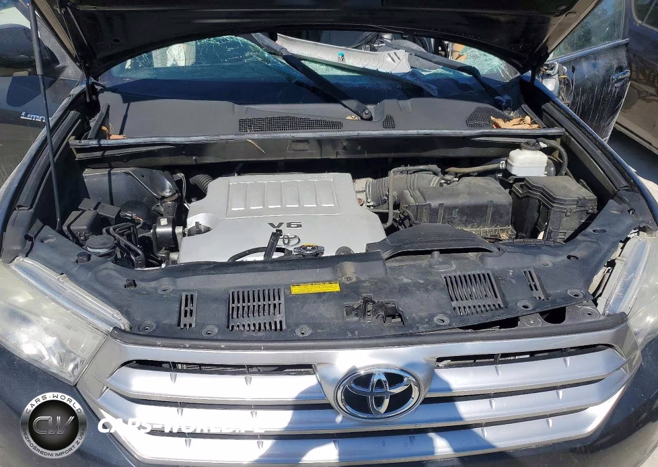 2012 Toyota Highlander Limited VIN:5TDDK3EH7CS101209 - 12