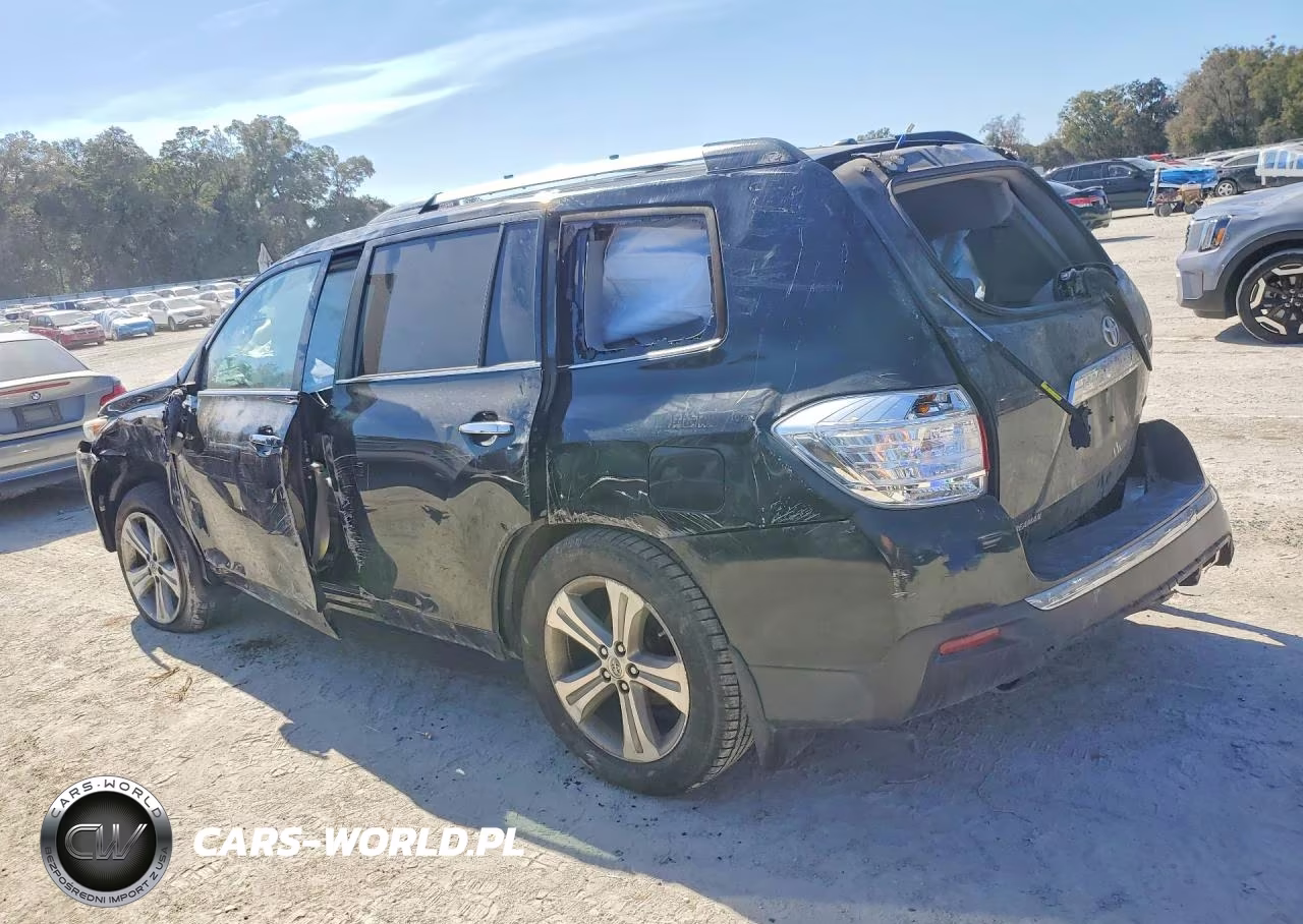 2012 Toyota Highlander Limited VIN:5TDDK3EH7CS101209 - 2