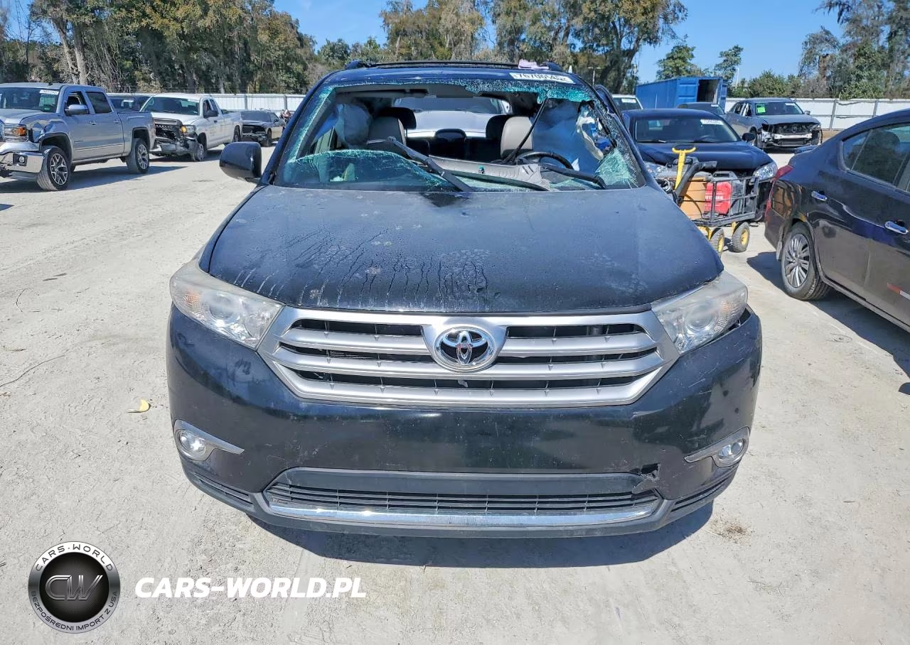 2012 Toyota Highlander Limited VIN:5TDDK3EH7CS101209 - 5