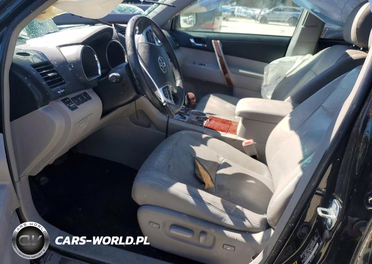 2012 Toyota Highlander Limited VIN:5TDDK3EH7CS101209 - 7