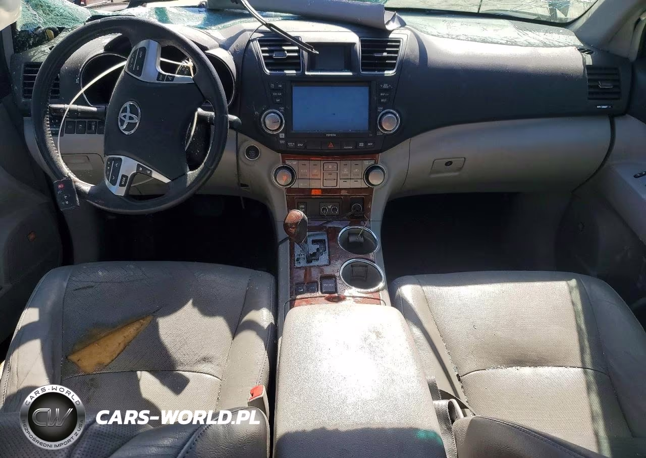 2012 Toyota Highlander Limited VIN:5TDDK3EH7CS101209 - 8