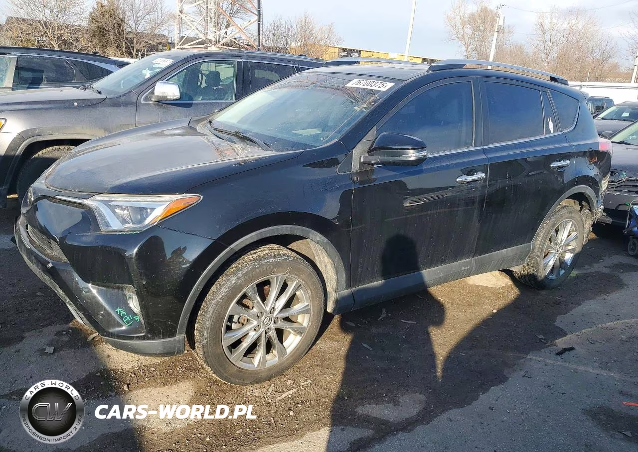 2017 Toyota Rav4 Limited
