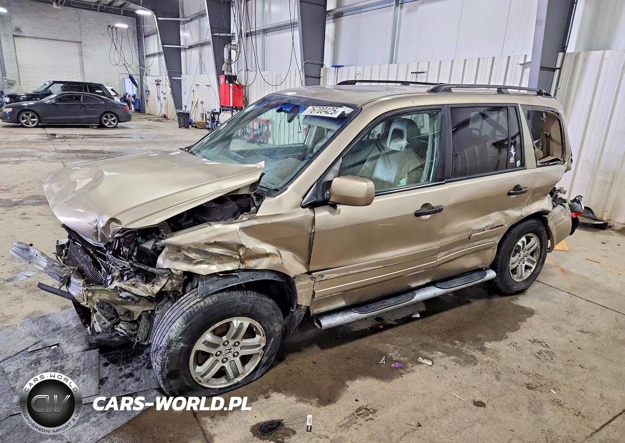 2005 Honda Pilot Exl
