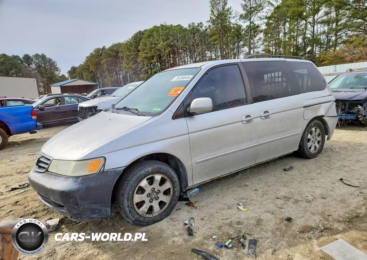 2002 Honda Odyssey Exl