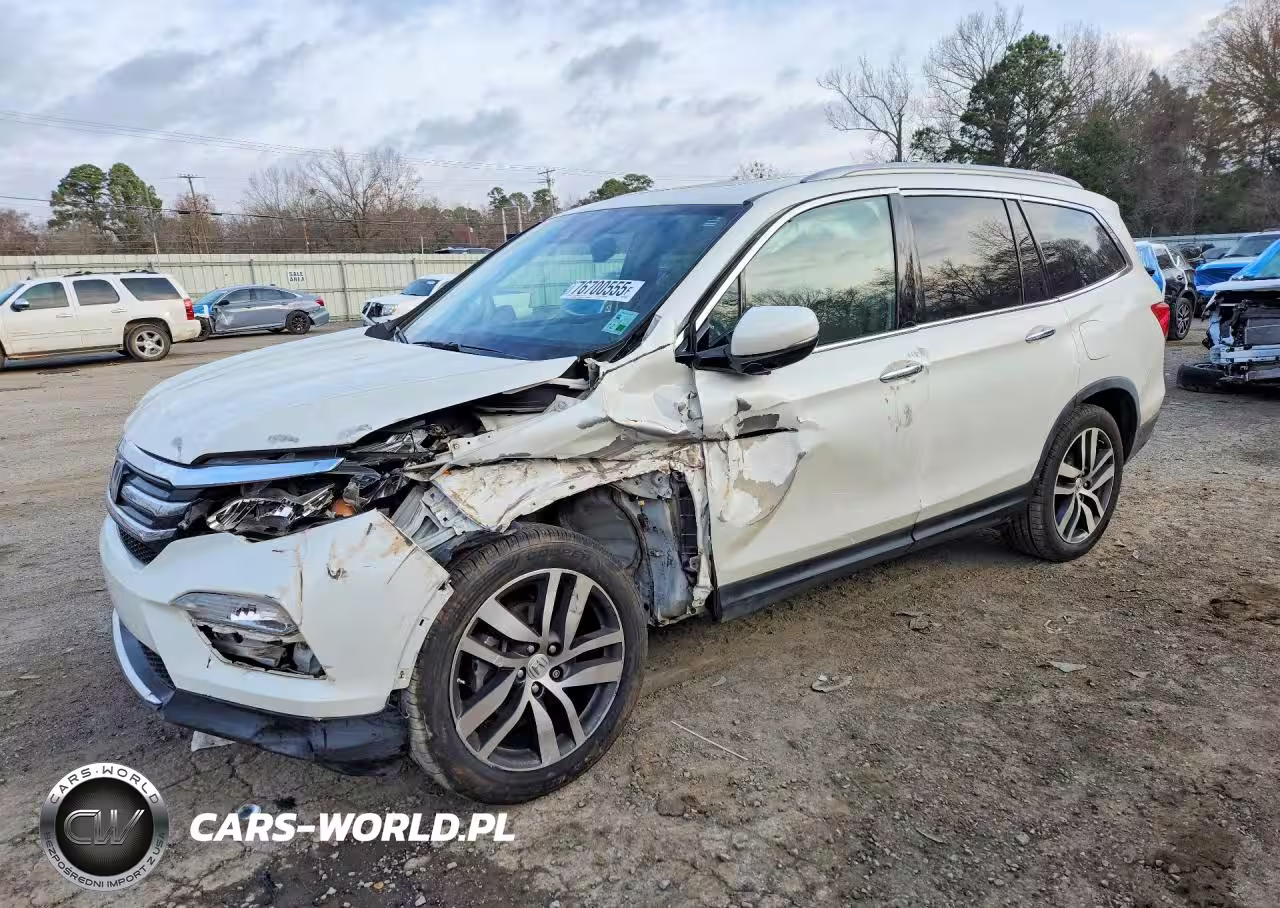 2016 Honda Pilot Touring