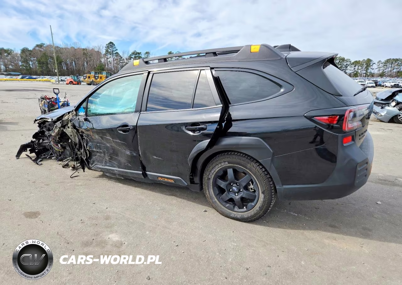 2024 Subaru Outback Wilderness VIN:4S4BTGSD4R3292932 - 2