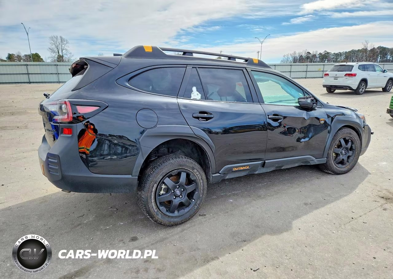 2024 Subaru Outback Wilderness VIN:4S4BTGSD4R3292932 - 3