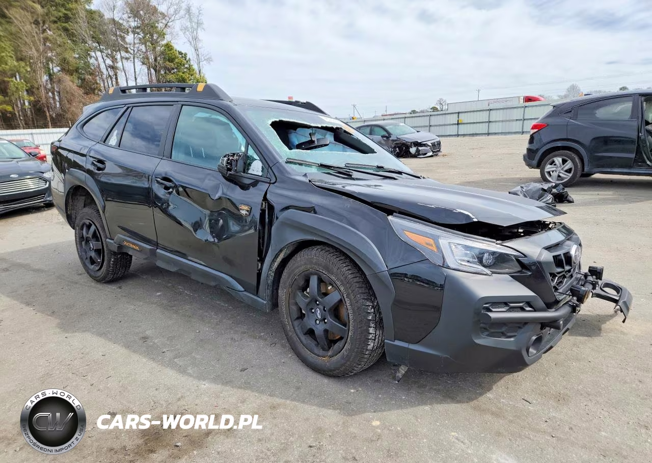2024 Subaru Outback Wilderness VIN:4S4BTGSD4R3292932 - 4