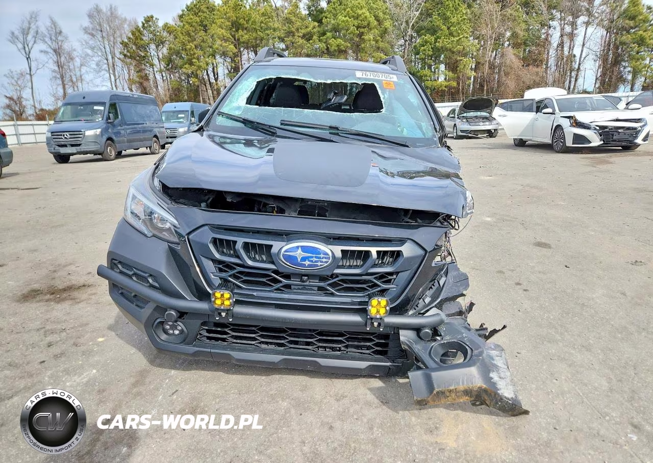 2024 Subaru Outback Wilderness VIN:4S4BTGSD4R3292932 - 5