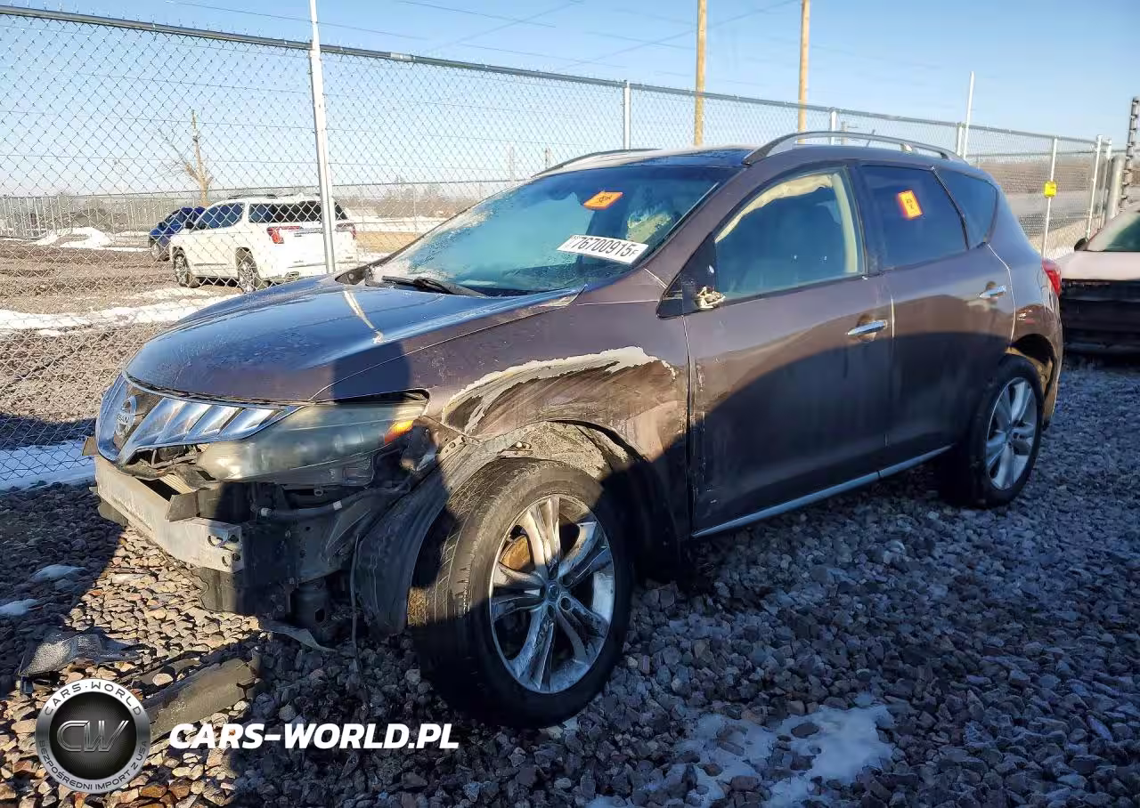 2009 Nissan Murano S