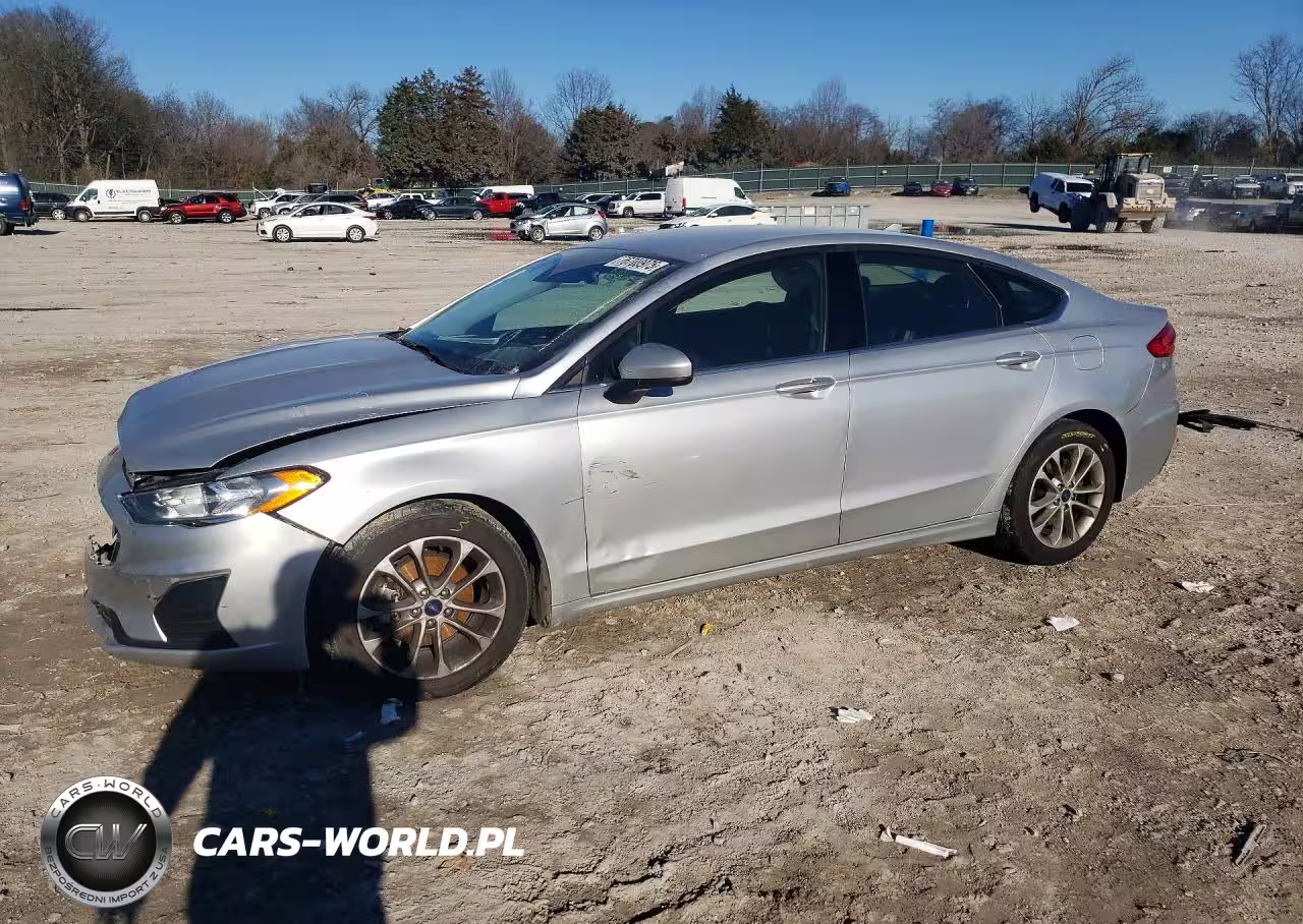 2019 Ford Fusion Se