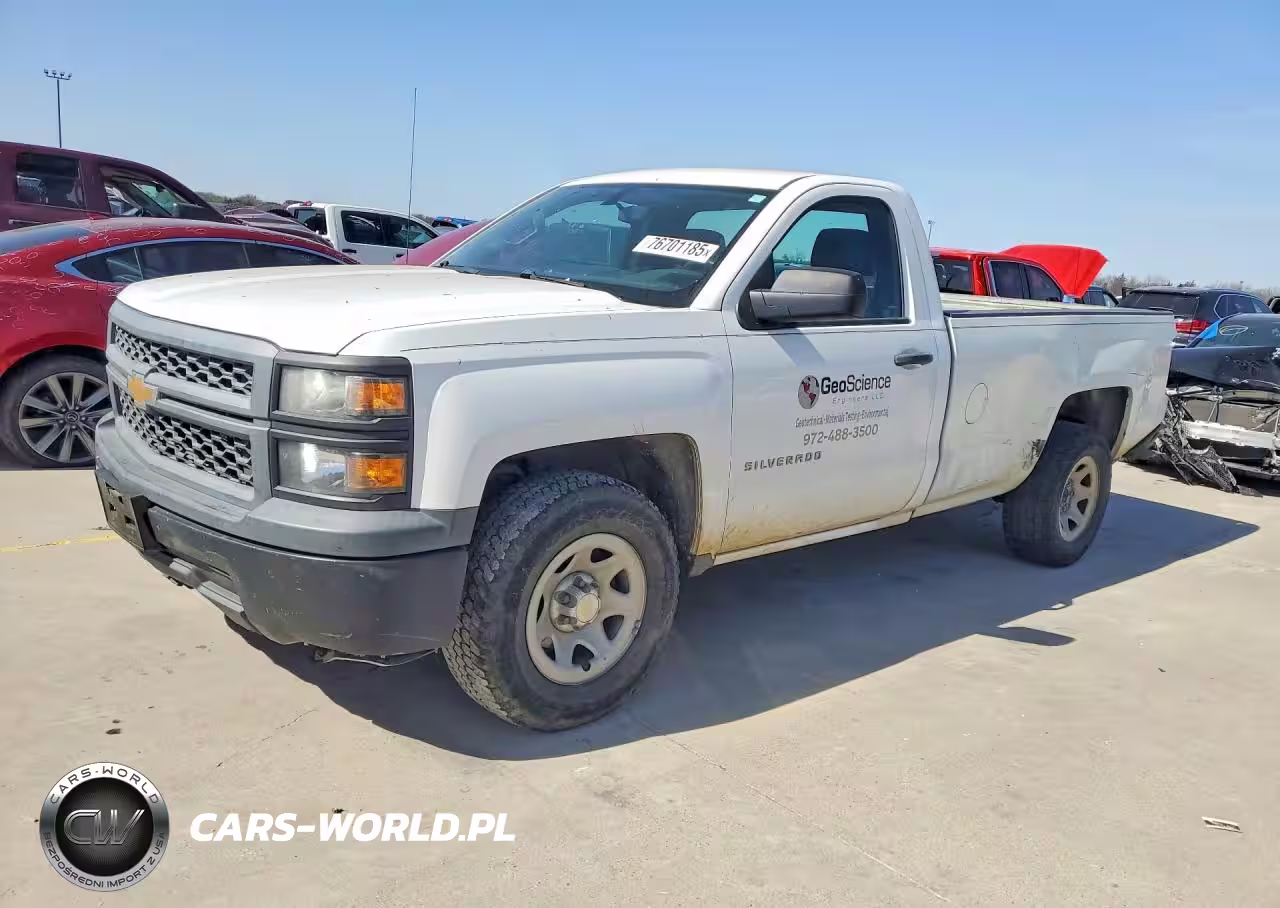 2015 Chevrolet Silverado C1500