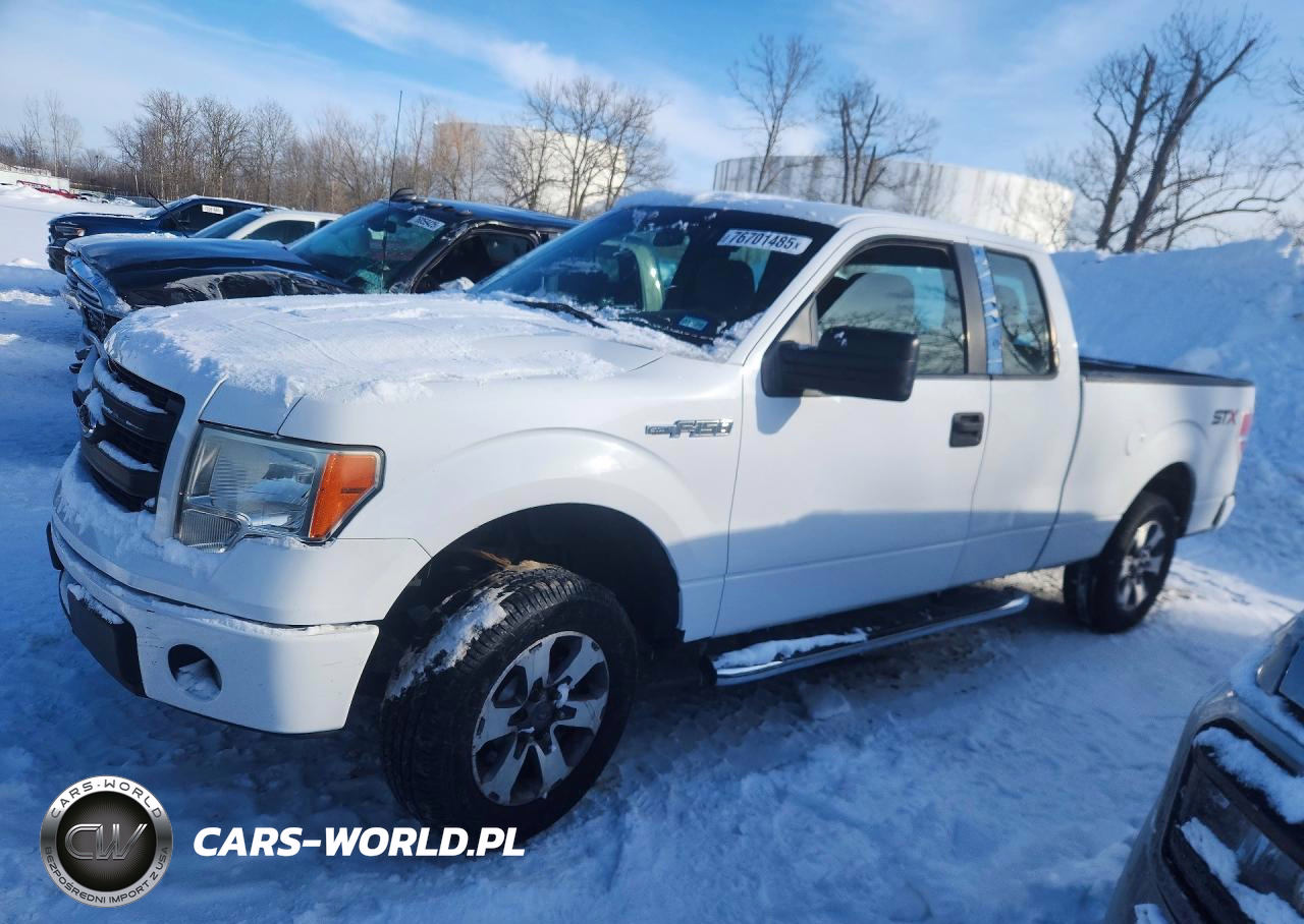 2014 Ford F150 Super Cab – zdjęcie 1 z 12