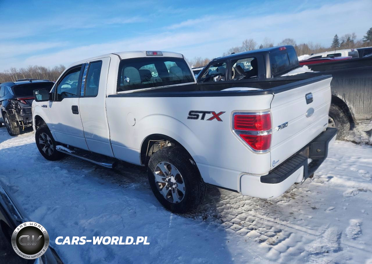 2014 Ford F150 Super Cab VIN:1FTEX1CM8EKG06745 - 2