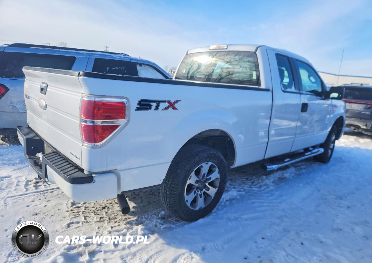 2014 Ford F150 Super Cab VIN:1FTEX1CM8EKG06745 - 3