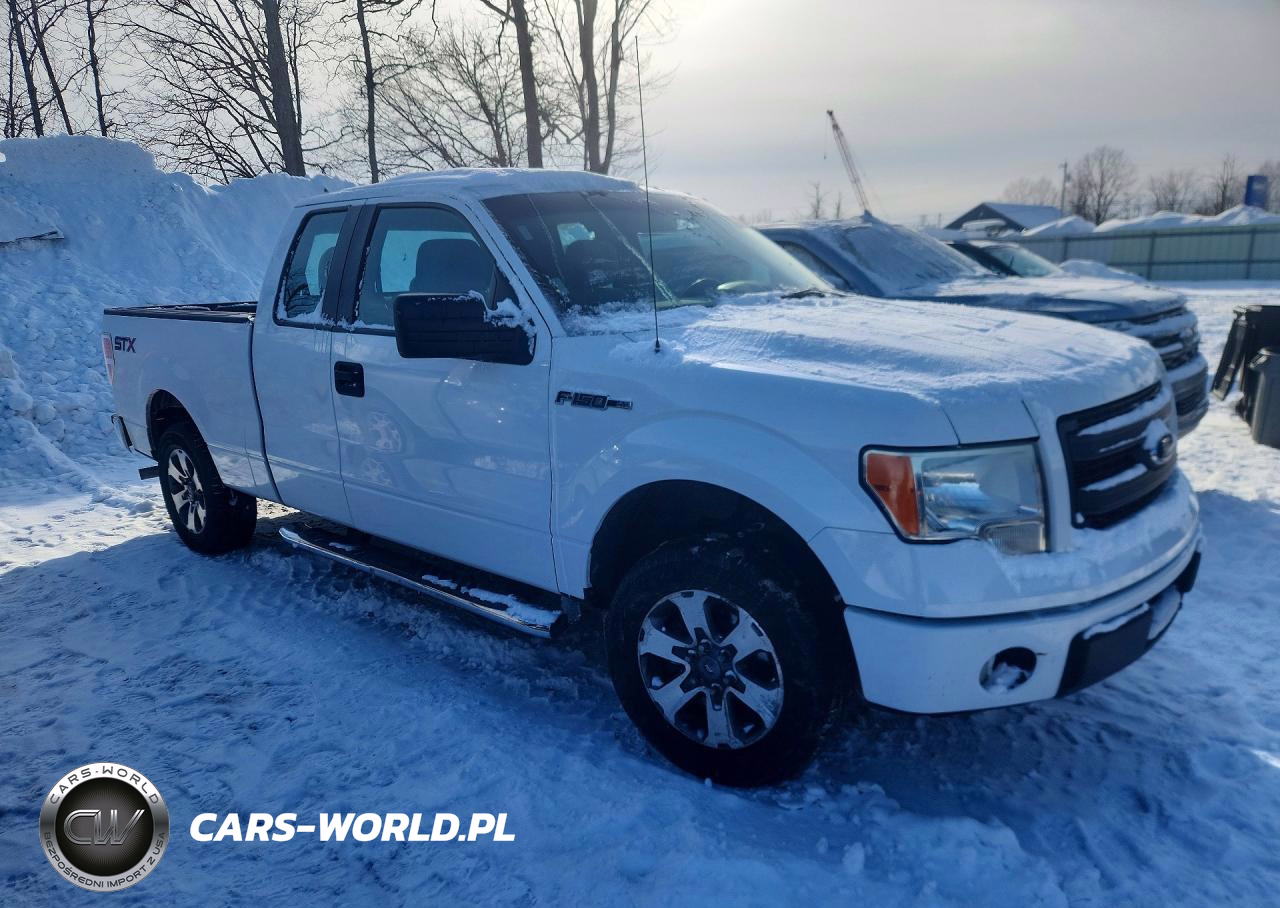 2014 Ford F150 Super Cab VIN:1FTEX1CM8EKG06745 - 4