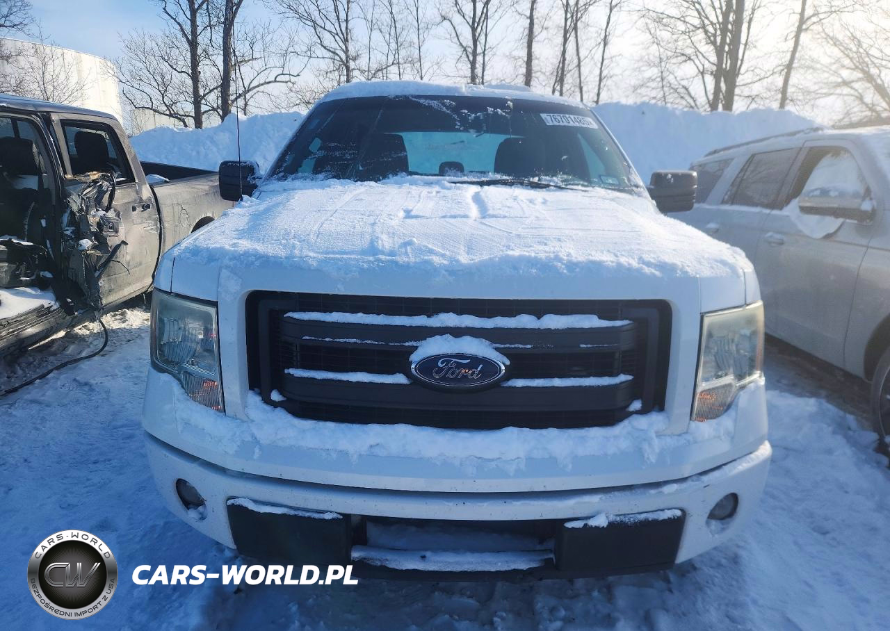 2014 Ford F150 Super Cab VIN:1FTEX1CM8EKG06745 - 5