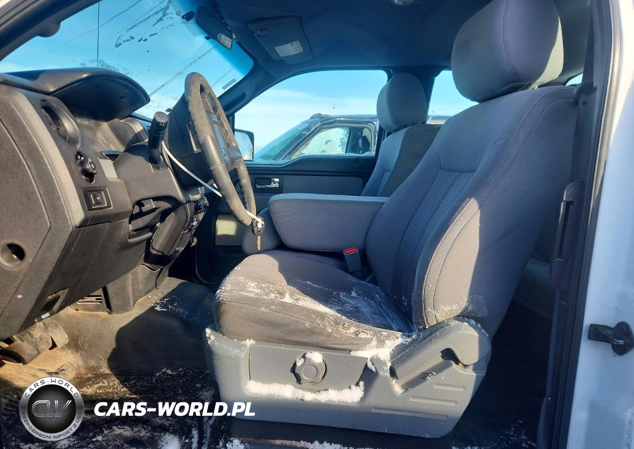 2014 Ford F150 Super Cab VIN:1FTEX1CM8EKG06745 - 7