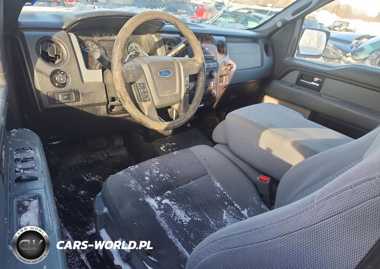 2014 Ford F150 Super Cab VIN:1FTEX1CM8EKG06745 - 8