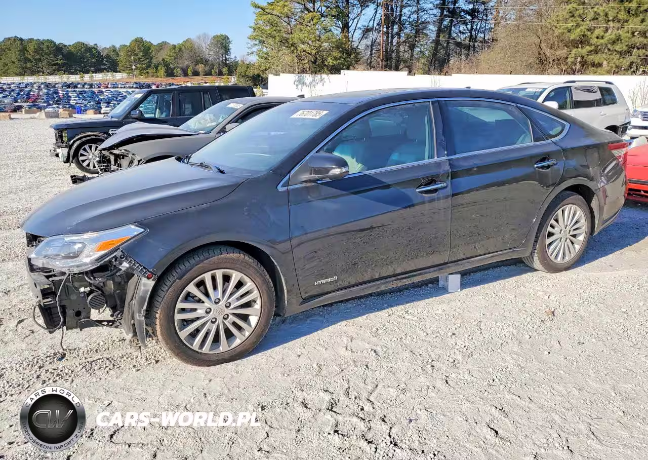 2013 Toyota Avalon Hybrid Limited