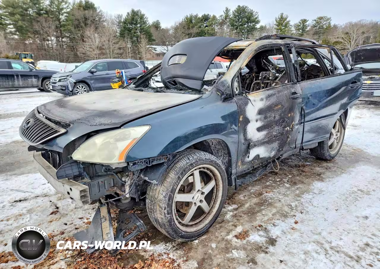 2004 Lexus Rx 330 Base