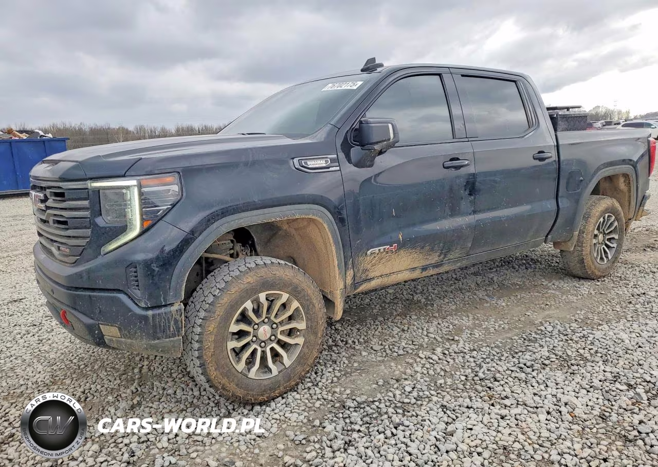 2022 GMC Sierra K1500 At4