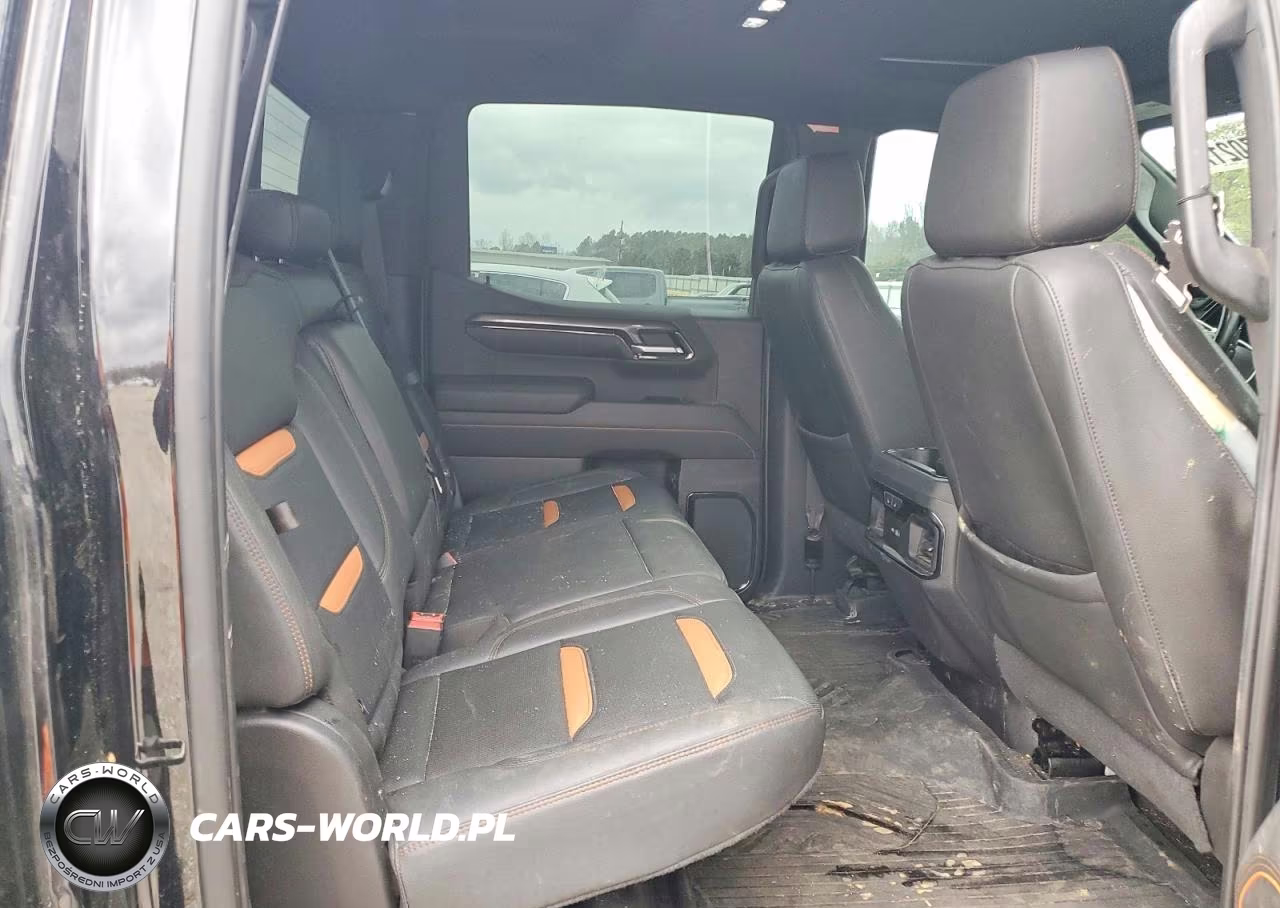 2022 GMC Sierra K1500 At4 VIN:3GTUUEET9NG625876 - 10