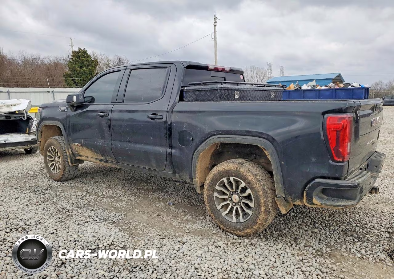 2022 GMC Sierra K1500 At4 VIN:3GTUUEET9NG625876 - 2