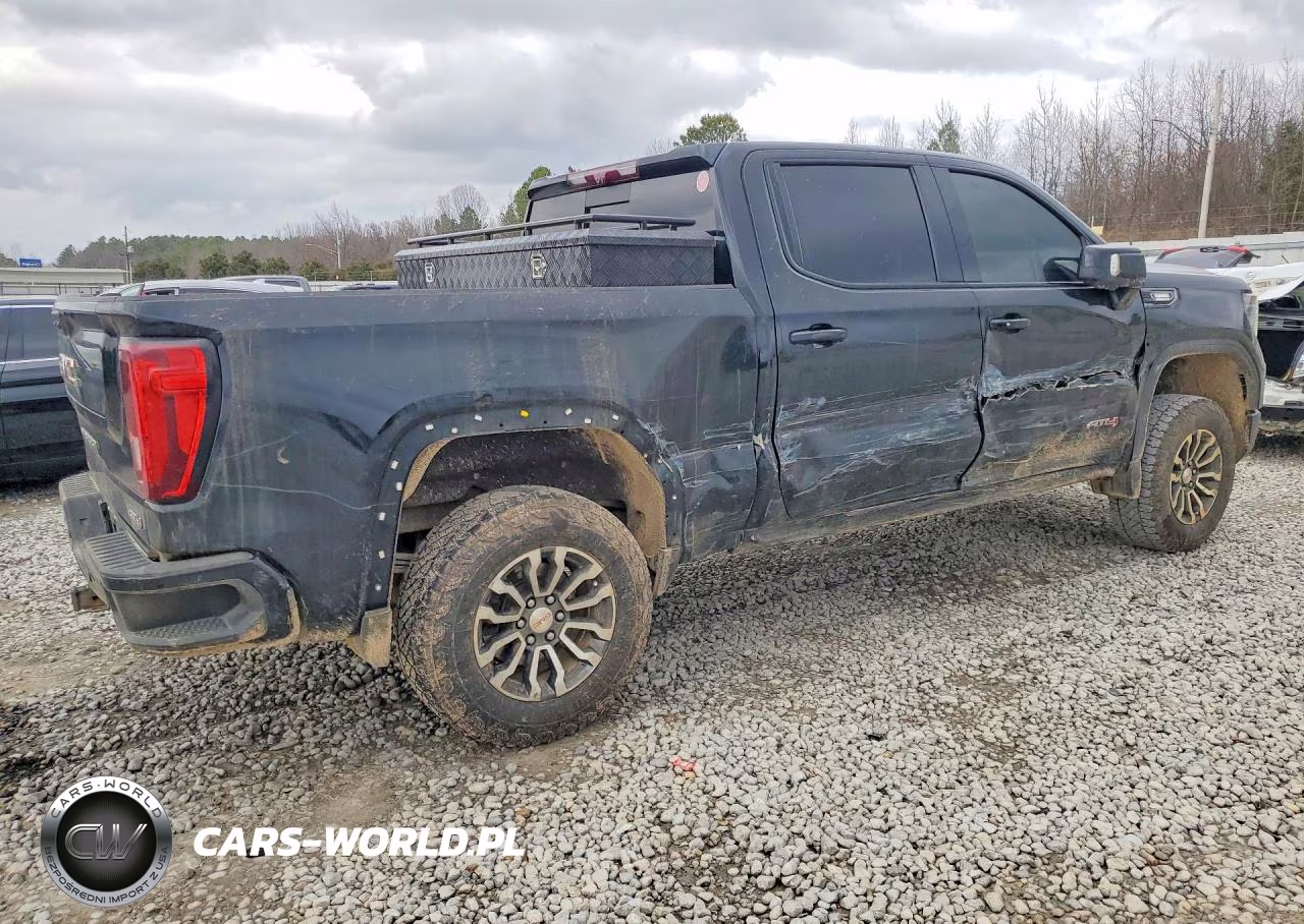 2022 GMC Sierra K1500 At4 VIN:3GTUUEET9NG625876 - 3