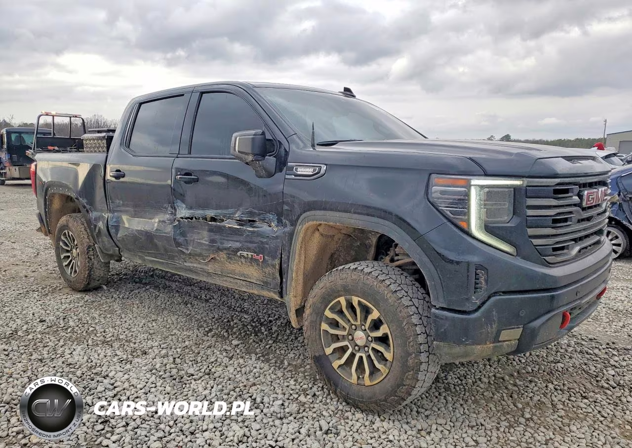 2022 GMC Sierra K1500 At4 VIN:3GTUUEET9NG625876 - 4