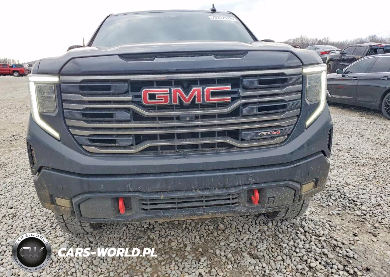 2022 GMC Sierra K1500 At4 VIN:3GTUUEET9NG625876 - 5