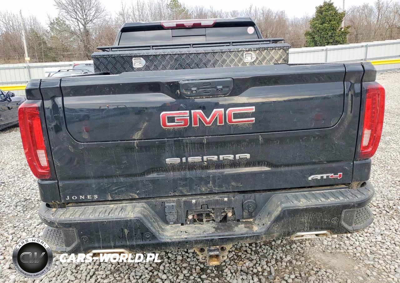 2022 GMC Sierra K1500 At4 VIN:3GTUUEET9NG625876 - 6