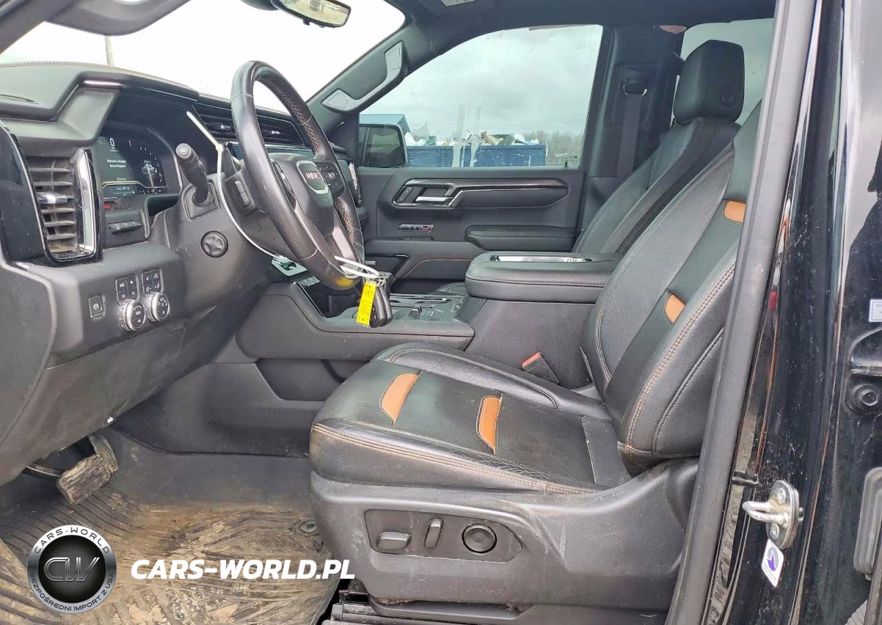 2022 GMC Sierra K1500 At4 VIN:3GTUUEET9NG625876 - 7