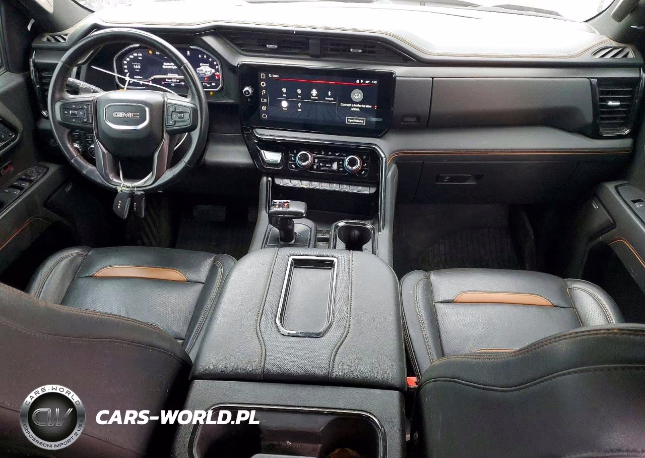 2022 GMC Sierra K1500 At4 VIN:3GTUUEET9NG625876 - 8