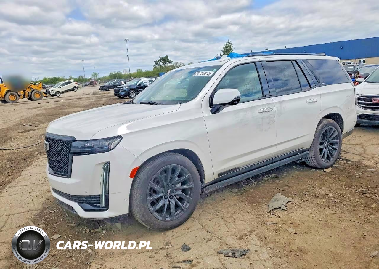 2021 Cadillac Escalade Sport Platinum