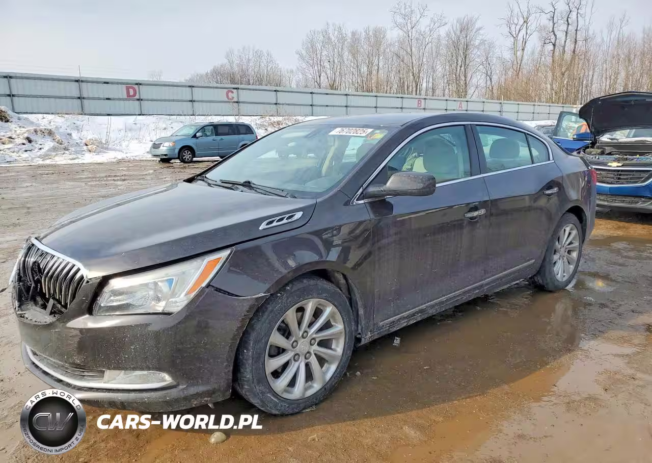2014 Buick Lacrosse