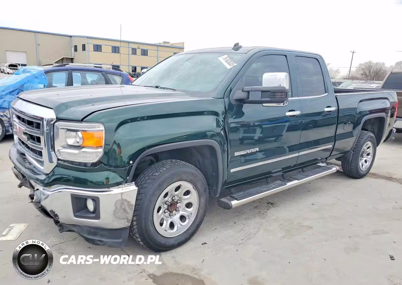 2014 GMC Sierra C1500 Slt
