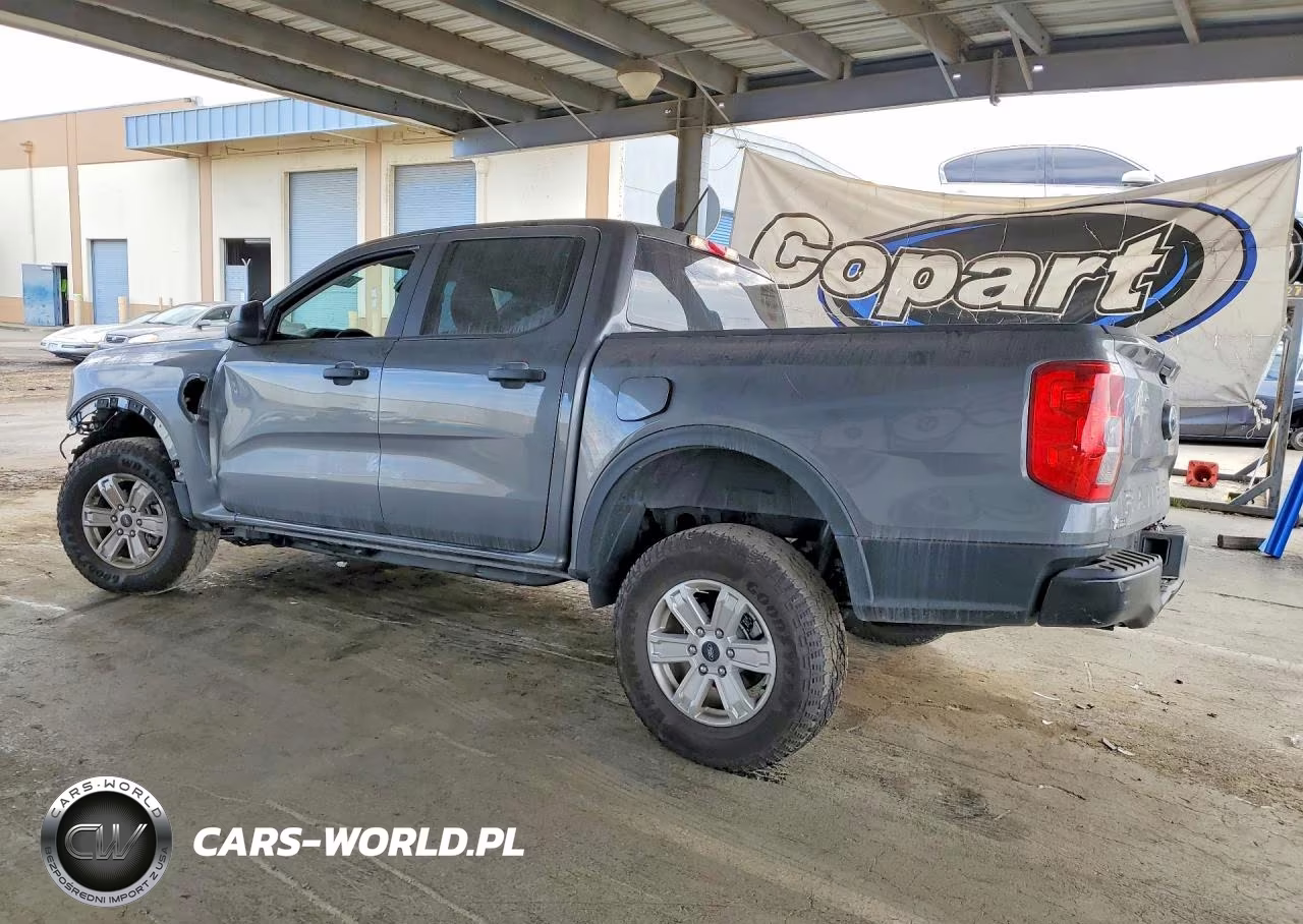 2025 Ford Ranger Xl VIN:1FTER4BH9SLE38040 - 2